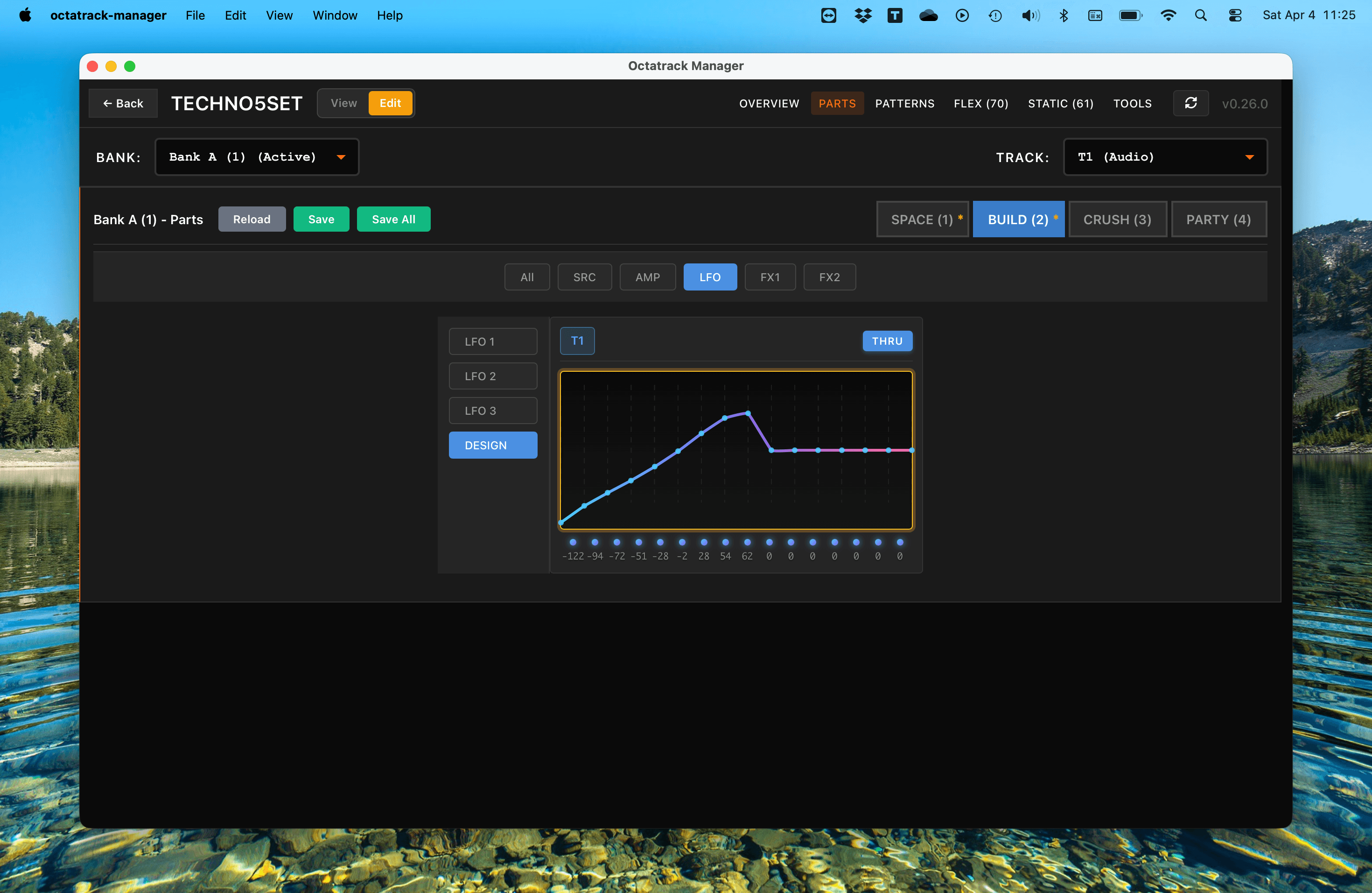 LFO Designer edition