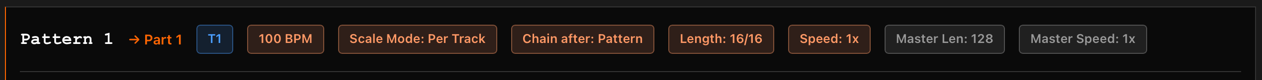 Patterns - Advanced info