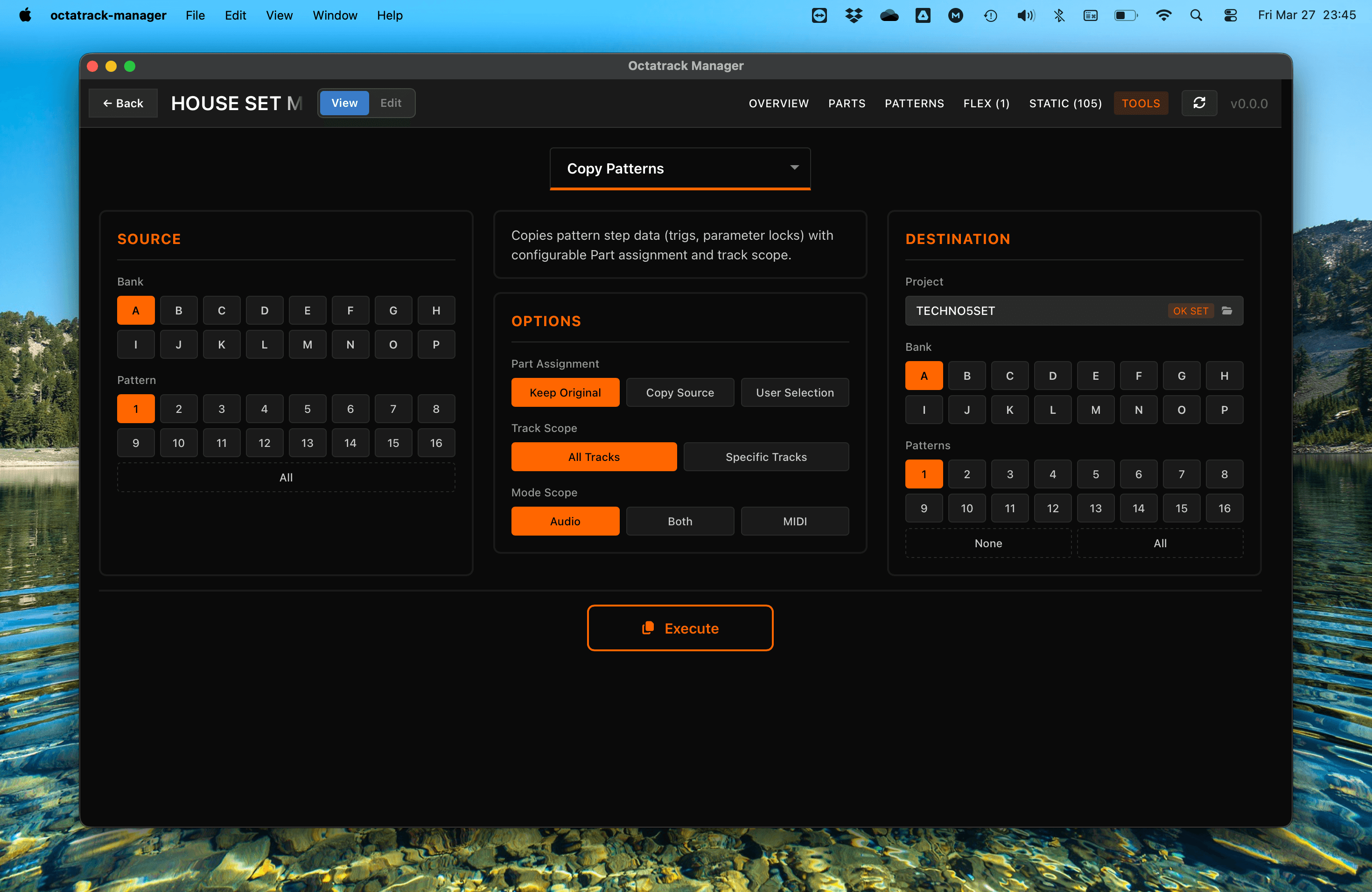 Tools - Copy Patterns