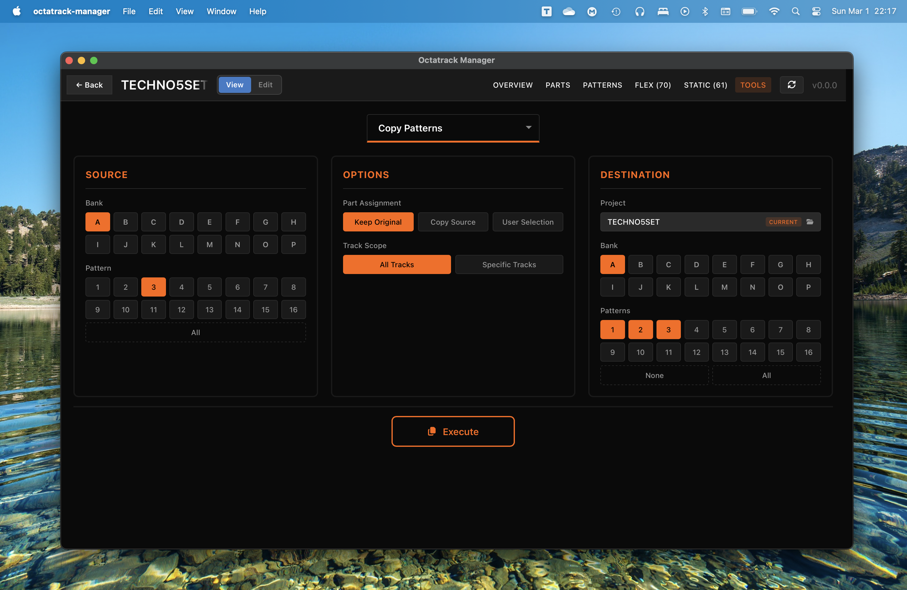Tools - Copy Pattern