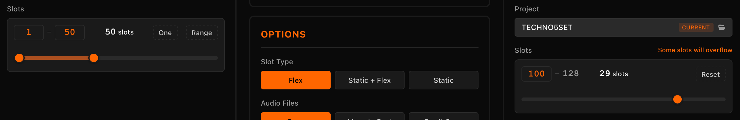 Copy Sample Slots - Range Overflow