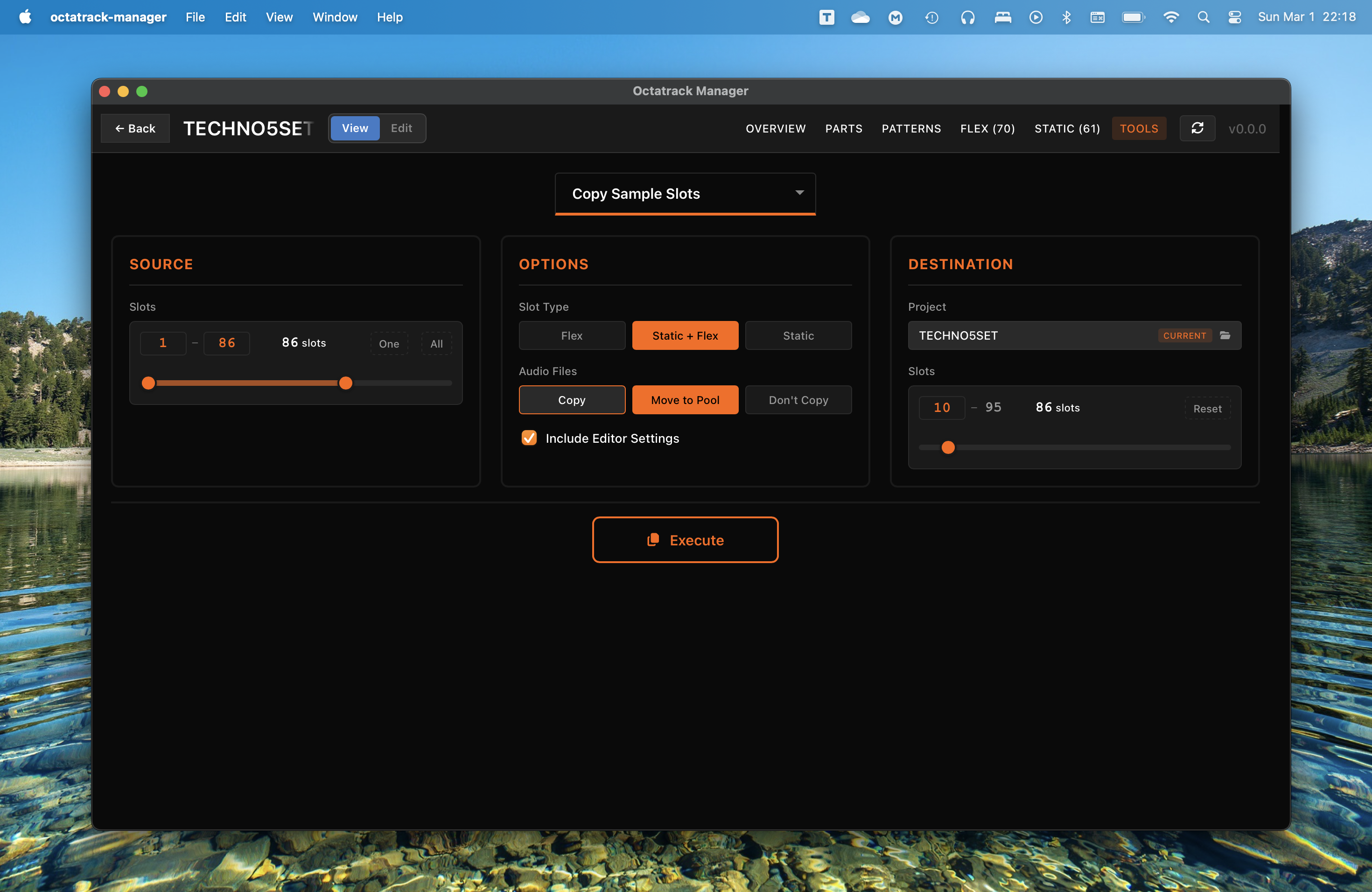 Tools - Copy Sample Slots