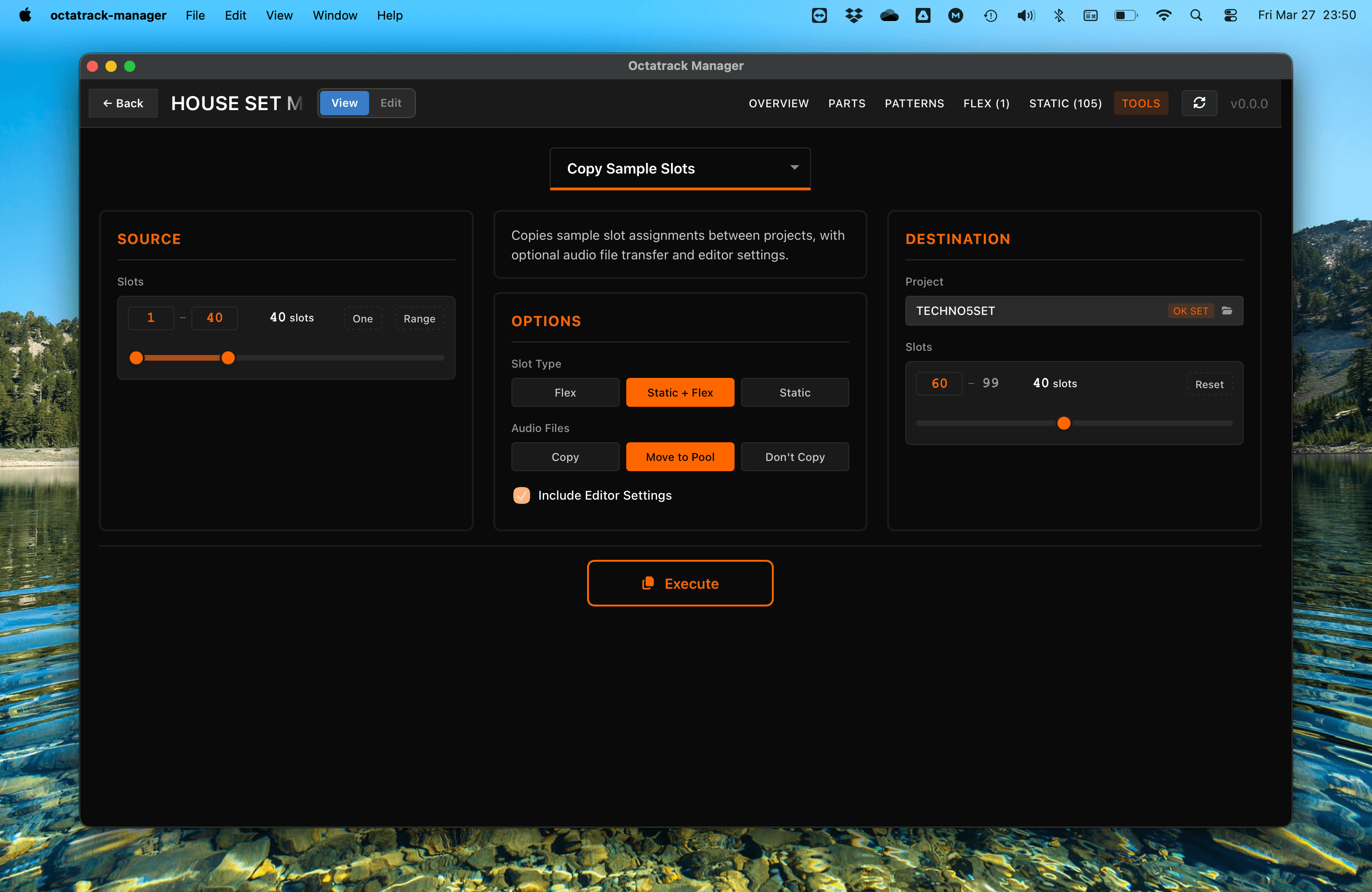 Tools - Copy Sample Slots
