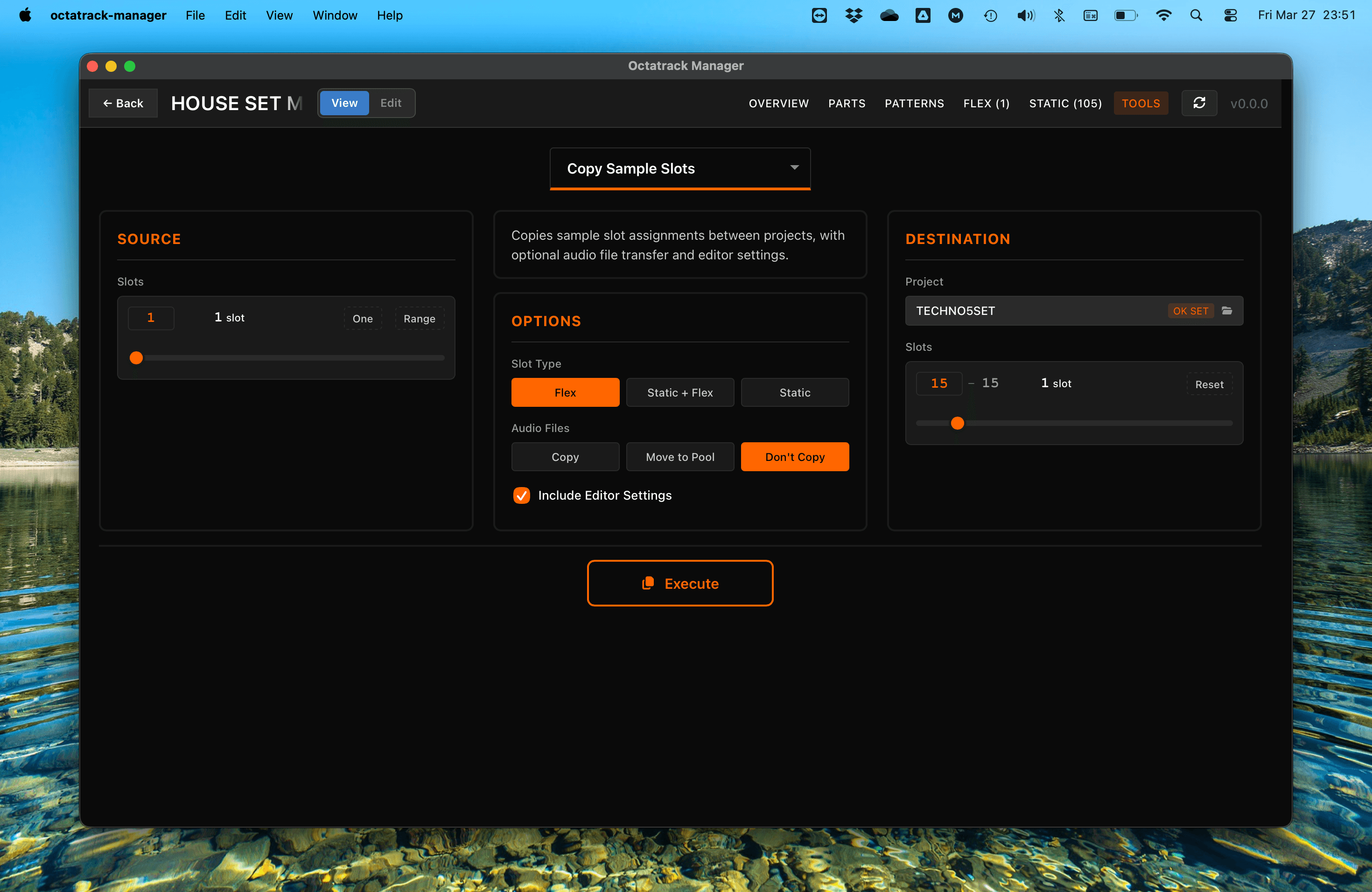 Copy Sample Slots - One mode with Don't Copy